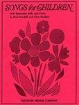 Songs for Children with Resonator Bells and Piano