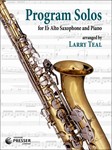 Program Solos For Alto Saxophone & Piano