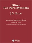 15 Two-part Inventions