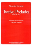 Twelve Preludes From Op. 11, Transcribed for Two Guitars