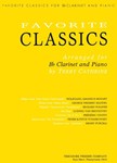 Favorite Classics Arranged for Bb Clarinet and Piano