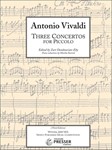 3 Concertos For Piccolo