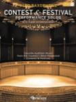 Concert & Festival Performance Solos w/CD [alto sax]