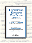 Orchestral Excerpts for Flute, Volume 2 Flute