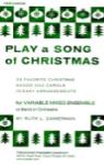 Play A Song Of Christmas, Perc. 35 Favorite Christmas Songs and Carols In Easy Arrangements Percussion