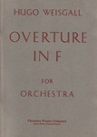 Overture In F For Orchestra