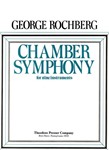 Chamber Symphony For Nine Instruments - Full Score