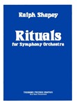 Rituals For Symphony Orchestra - Score