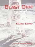 Blast Off! For Narrator and Orchestra - Small Study Score