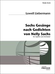 Six Songs On Poems Of Nelly Sachs For Soprano and Orchestra