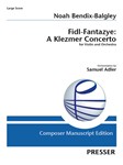 Fidl - Fantazye A Klezmer Concerto For Violin And Orchestra