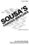 Presser Sousa Laudenslager  Sousa's Famous Marches - Adapted for School Bands - Solo Trumpet