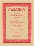Melodia, Complete (Book 1-4) A Comprehensive Course In Sight-Singing (Solfeggio)
