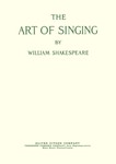 The Art Of Singing Based On The Principles Of The Old Italian Singing Masters, and Dealing With Brea