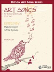 Art Songs For School & Studio  1st Yr