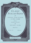 Classic Italian Songs  Volume 1