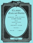 Classic Italian Songs  Volume 1