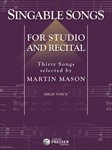 Singable Songs  For Studio & Recital