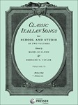 Classic Italian Songs  Volume 2