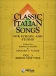 Classic Italian Songs  Volume 3