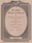 Classic Italian Songs  Volume 3