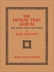 The Ditson Trio Album Vol. Ii