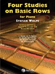 Four Studies On Basic Rows For Piano