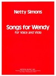 Songs for Wendy For Voice and Viola