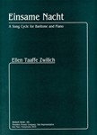 Einsame Nacht A Song Cycle for Baritone and Piano