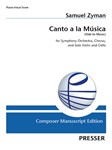 Canto a la Musica (Ode to Music)