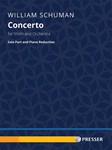 Concerto Fo Violin and Orchestra (Piano Reduction)