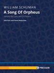 A Song Of Orpheus Fantasy for Cello and Orchestra