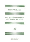 Six Casual Developments For Clarinet and Piano