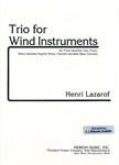 Trio for Wind Instruments
