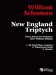 New England Tryptych