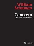 Concerto for Violin and Orchestra For Violin and Orchestra