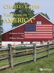 Variations on America  (orchestra study score)