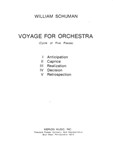 Voyage for Orchestra Cycle Of Five Pieces - Study Score