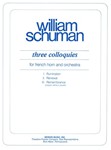 Three Colloquies For French Horn and Orchestra