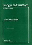 Prologue & Variations For String Orchestra