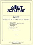 Dances Divertimento for Wind Quintet and Percussion (Study Score)