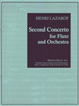 Second Concerto for Flute and Orchestra Full Score