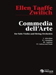 Commedia Dell'Arte For Solo Violin And String Orchestra