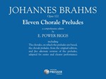 11 Chorale Preludes  Opus 122