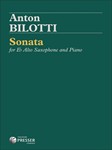 Sonata For Eb Alto Saxophone and Piano