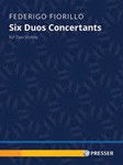 6 Duos Concertants