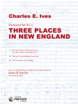 Three Places In New England