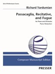 Passacaglia, Recitative & Fugue
