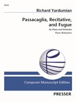 Passacaglia, Recitative & Fugue