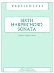 Sixth Harpsichord Sonata